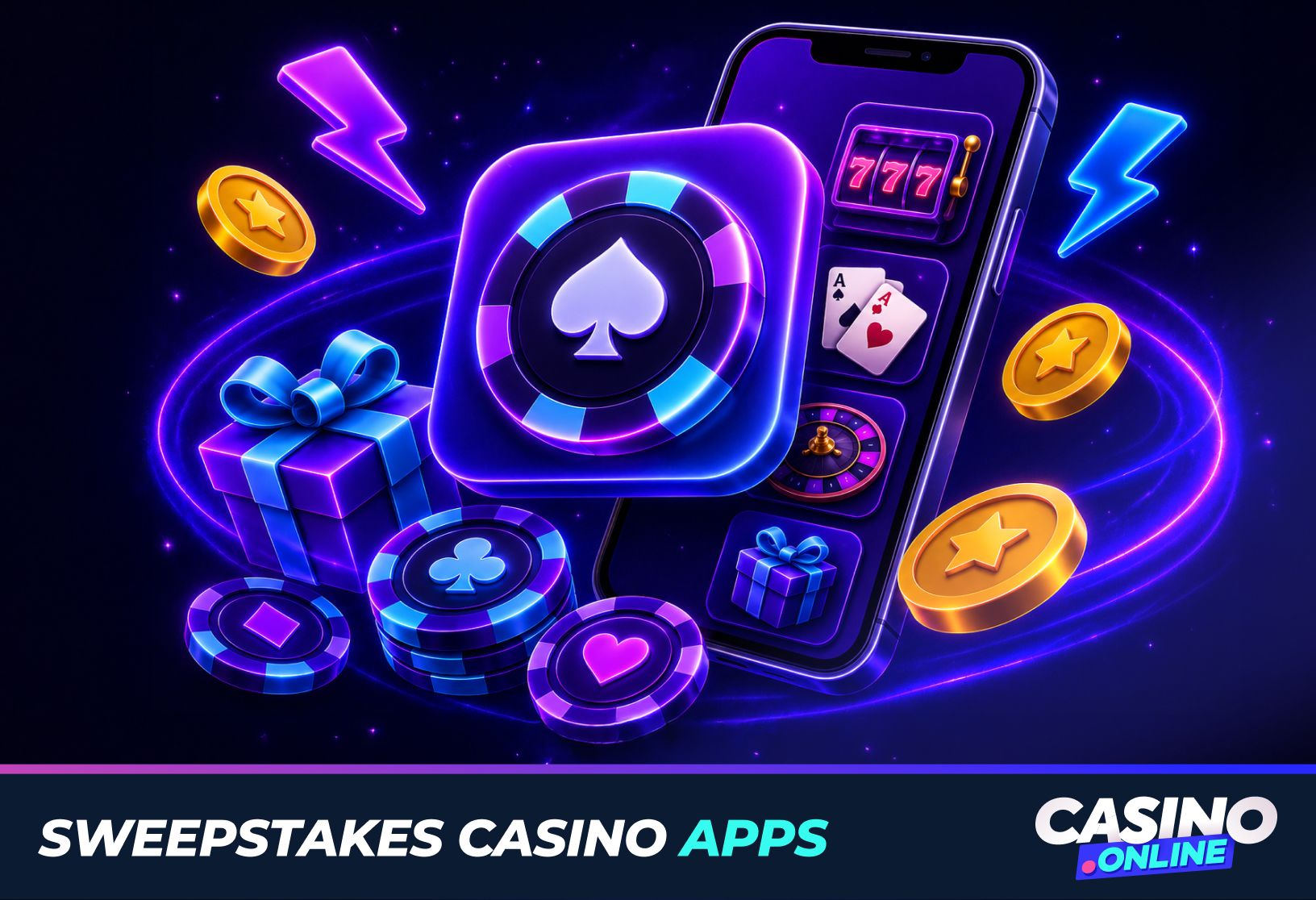 sweepstakes casino apps